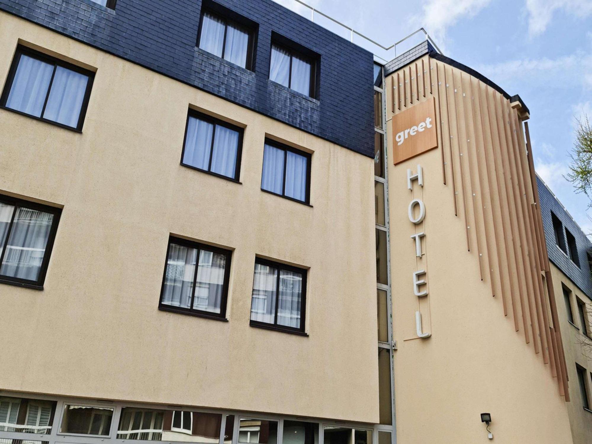 Greet Hotel Evreux Centre - Route De Normandie By Accor ภายนอก รูปภาพ